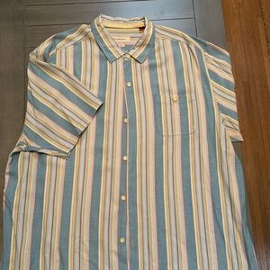 Tommy Bahama XXL vertical striped shirt - pre-owned